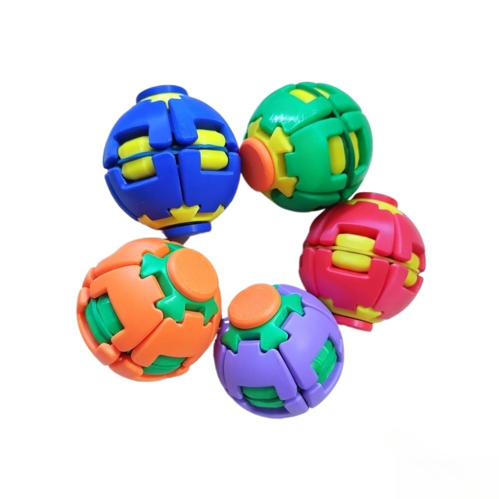 Party Games Spy - Transforming Fidget Spinner Ball Press To