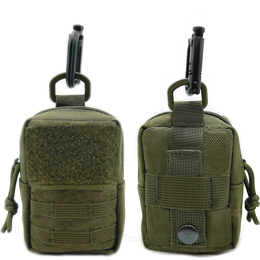 Sack Race Bag - Tactical Mini MOLLE Pouch Compact Utility