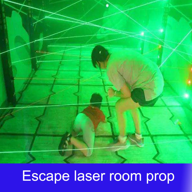 Party Games No Props - laser array for escape room game