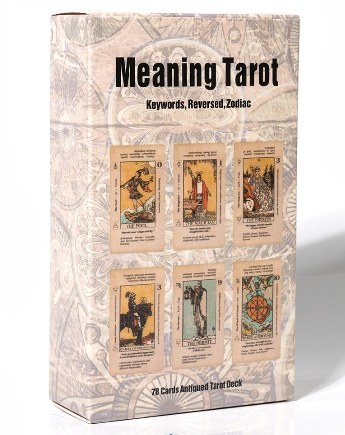 Party Games Meaning - NEW!!! 10styles Tarot Cards Adventure Lenormand