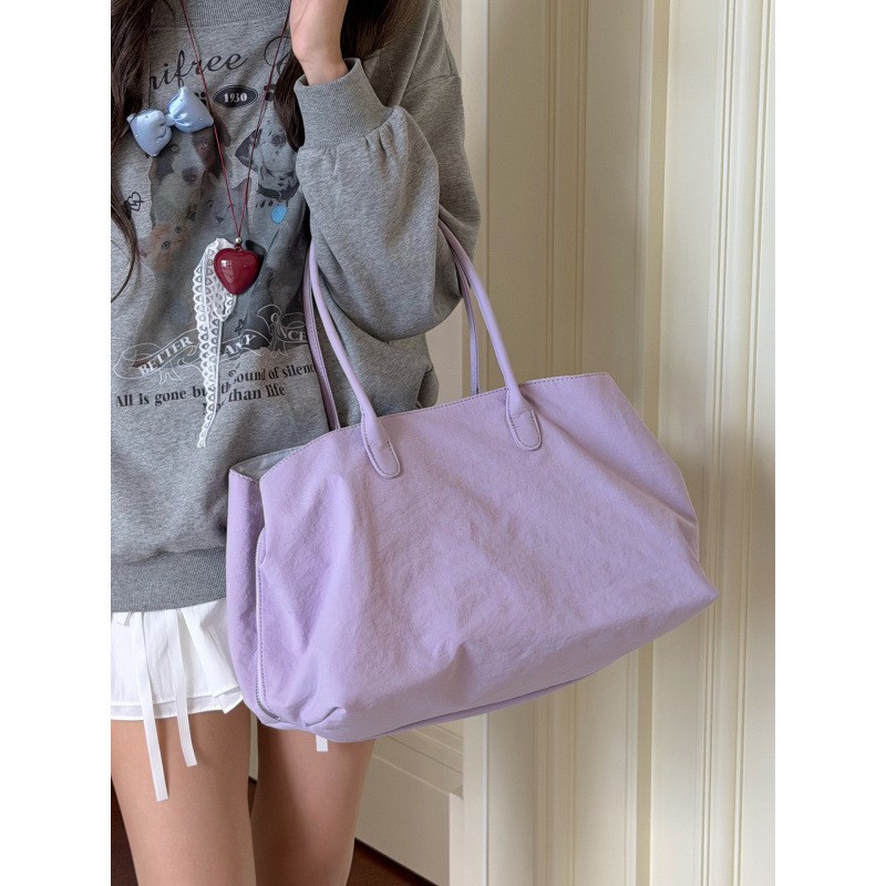 Sack Race Bag - Minimalist Large-Capacity Tote Multi-Compartment Nylon Computer