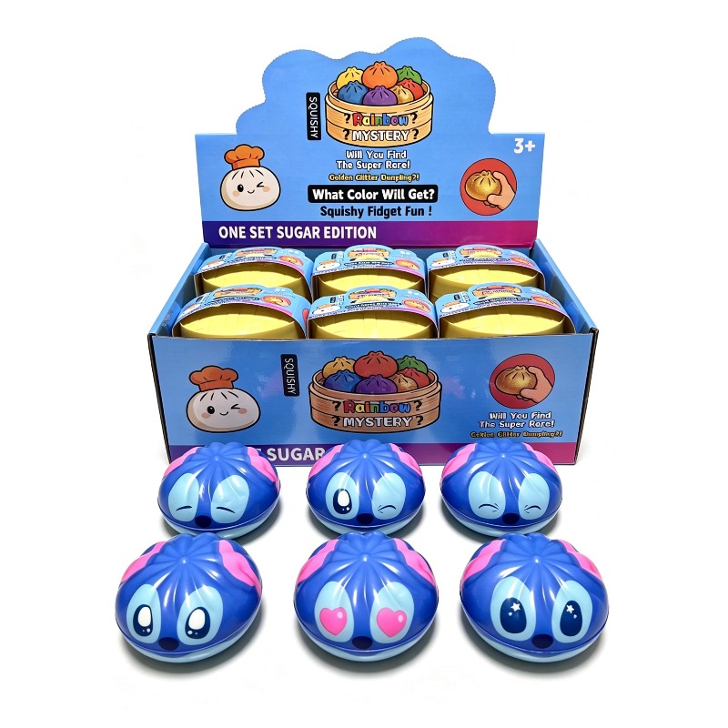 Party Games Children - Multiple Expression Stitch Dumpling Blind Box
