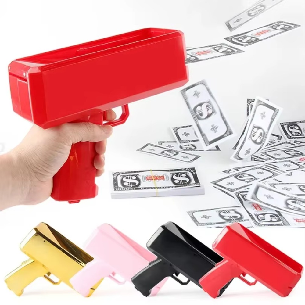 1 Set Handheld Cash Shooter Mo - Party Games No Props review and price