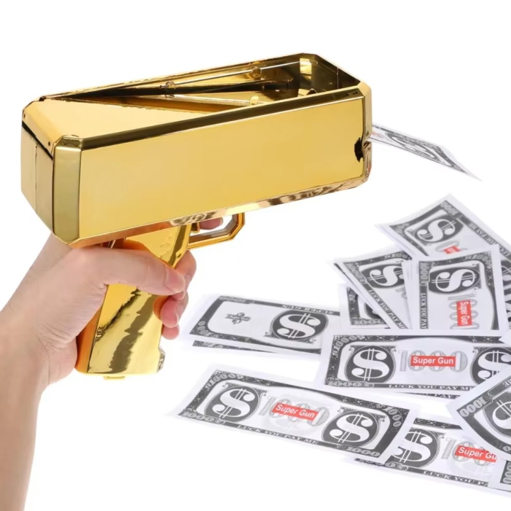 1 Set Handheld Cash Shooter Mo - Party Games No Props review and price