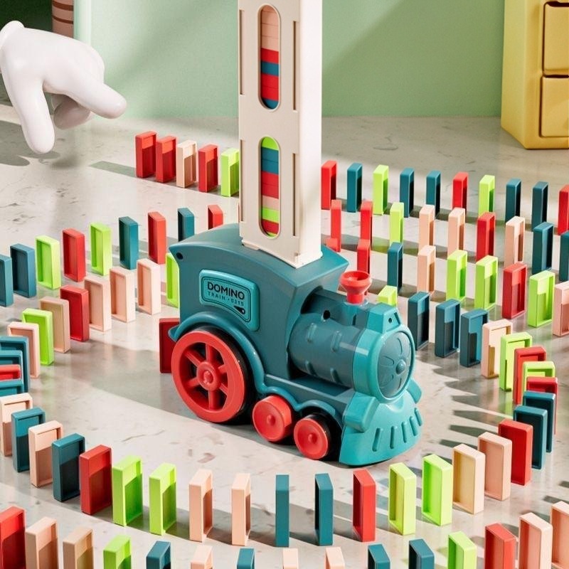 Indoor Domino Train Automatic  - Party Games Phone review and price