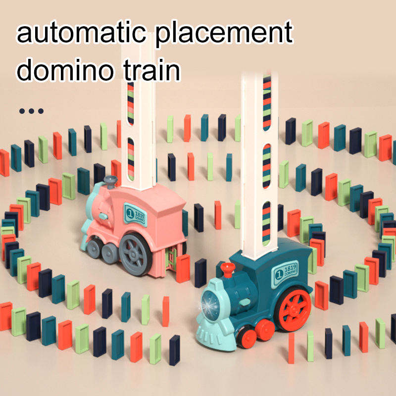 Indoor Domino Train Automatic  - Party Games Phone review and price