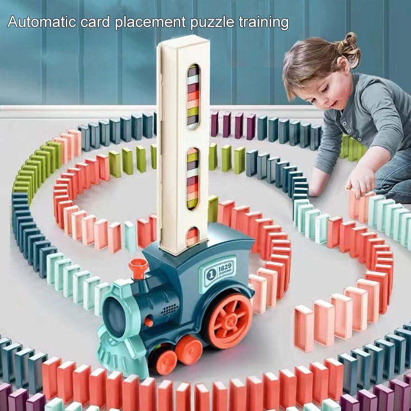 Indoor Domino Train Automatic  - Party Games Phone review and price