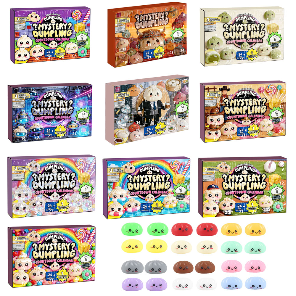 Surprise Dumpling Blind Box Co - Party Games Children review and price