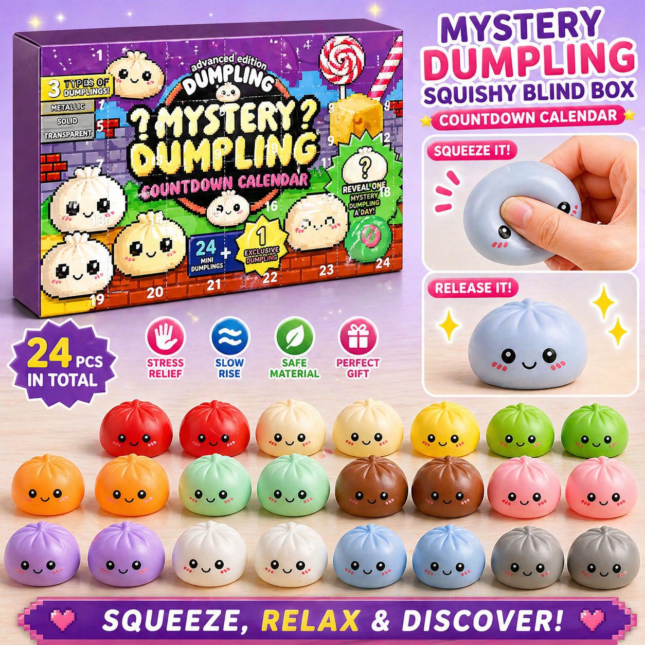Surprise Dumpling Blind Box Co - Party Games Children review and price