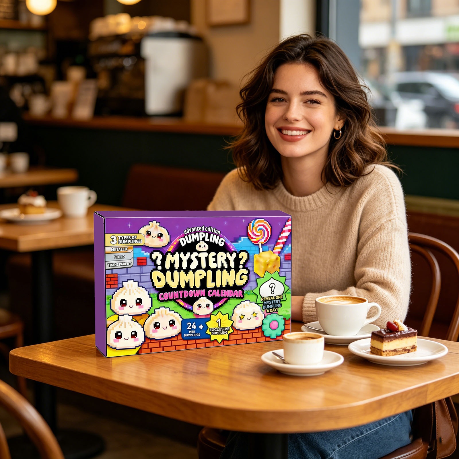 Surprise Dumpling Blind Box Co - Party Games Children review and price