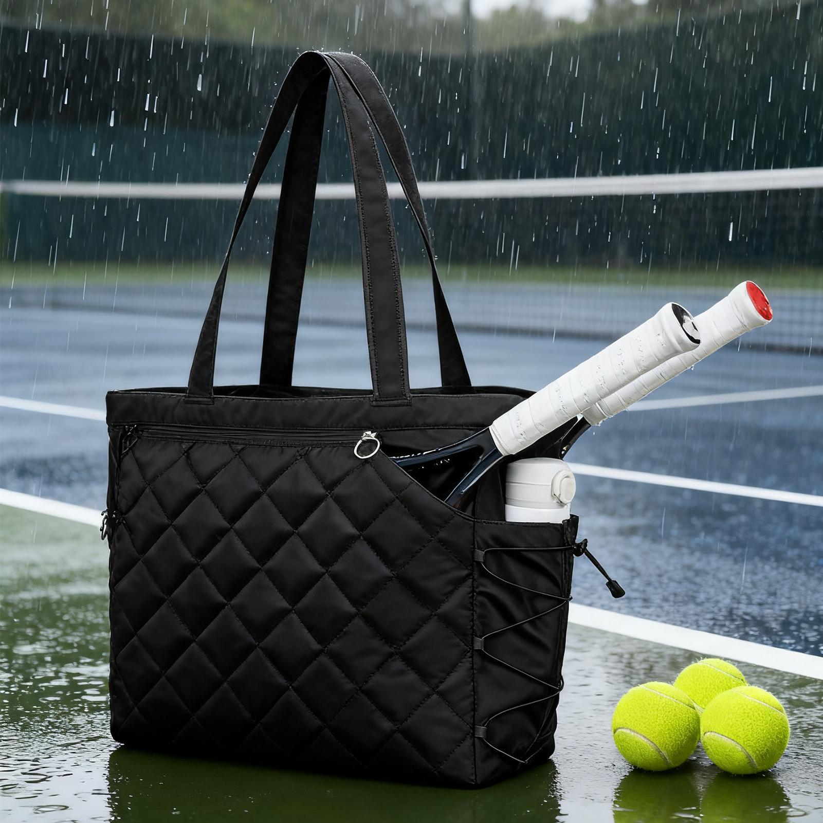 Large Tennis Tote Bag Holds 2  - Sack Race Bag review and price