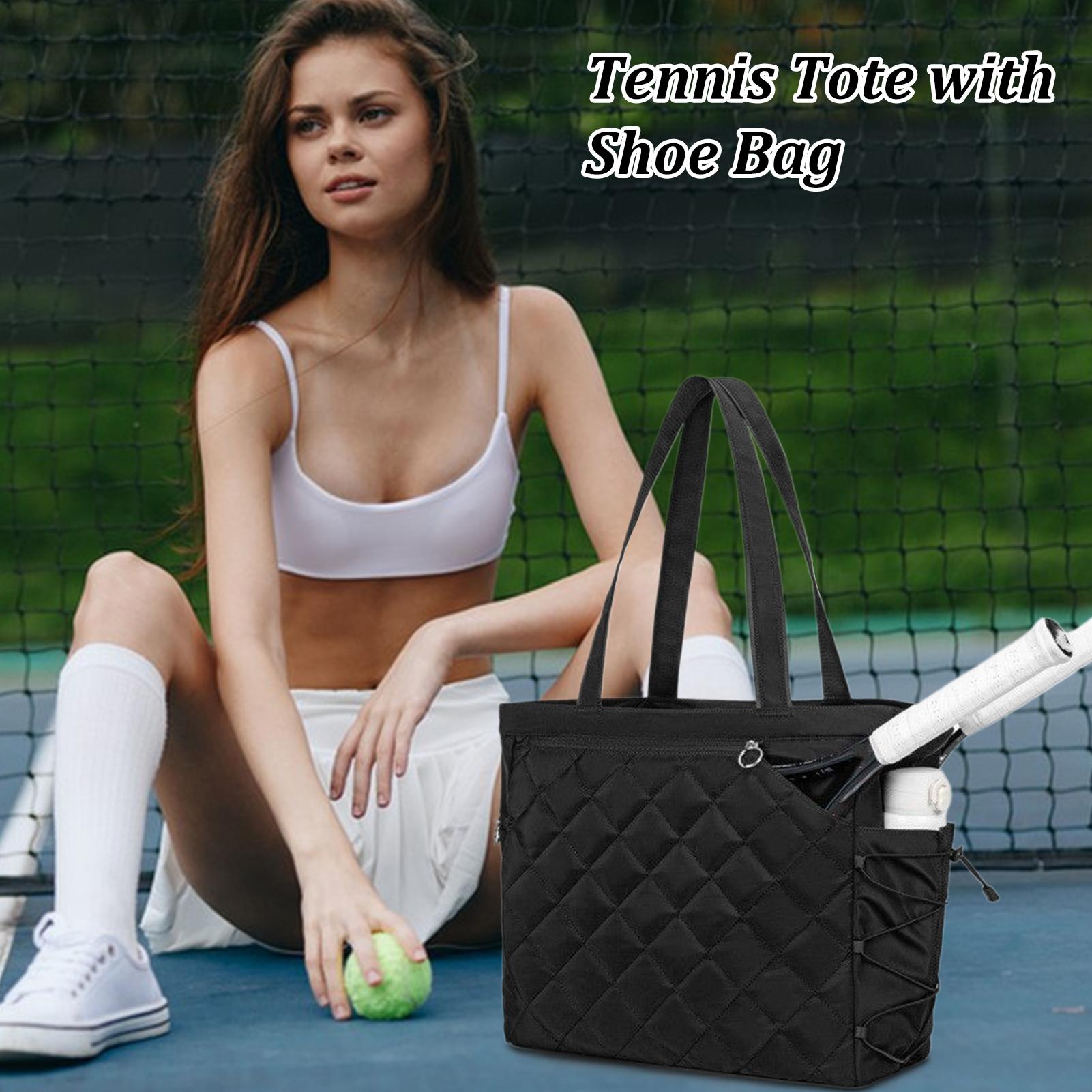 Large Tennis Tote Bag Holds 2  - Sack Race Bag review and price