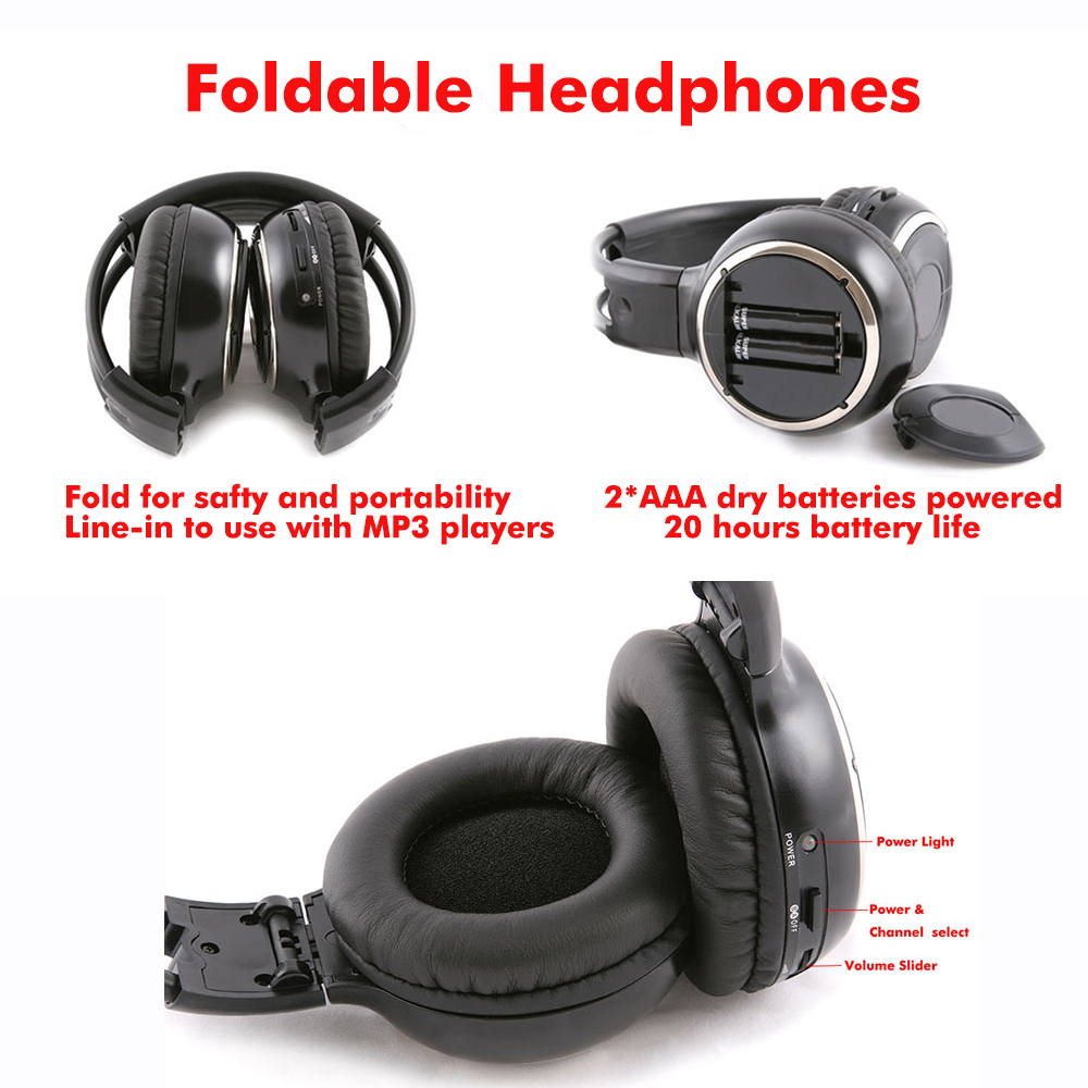 Folding Headphone and Silent D - Party Games Phone review and price