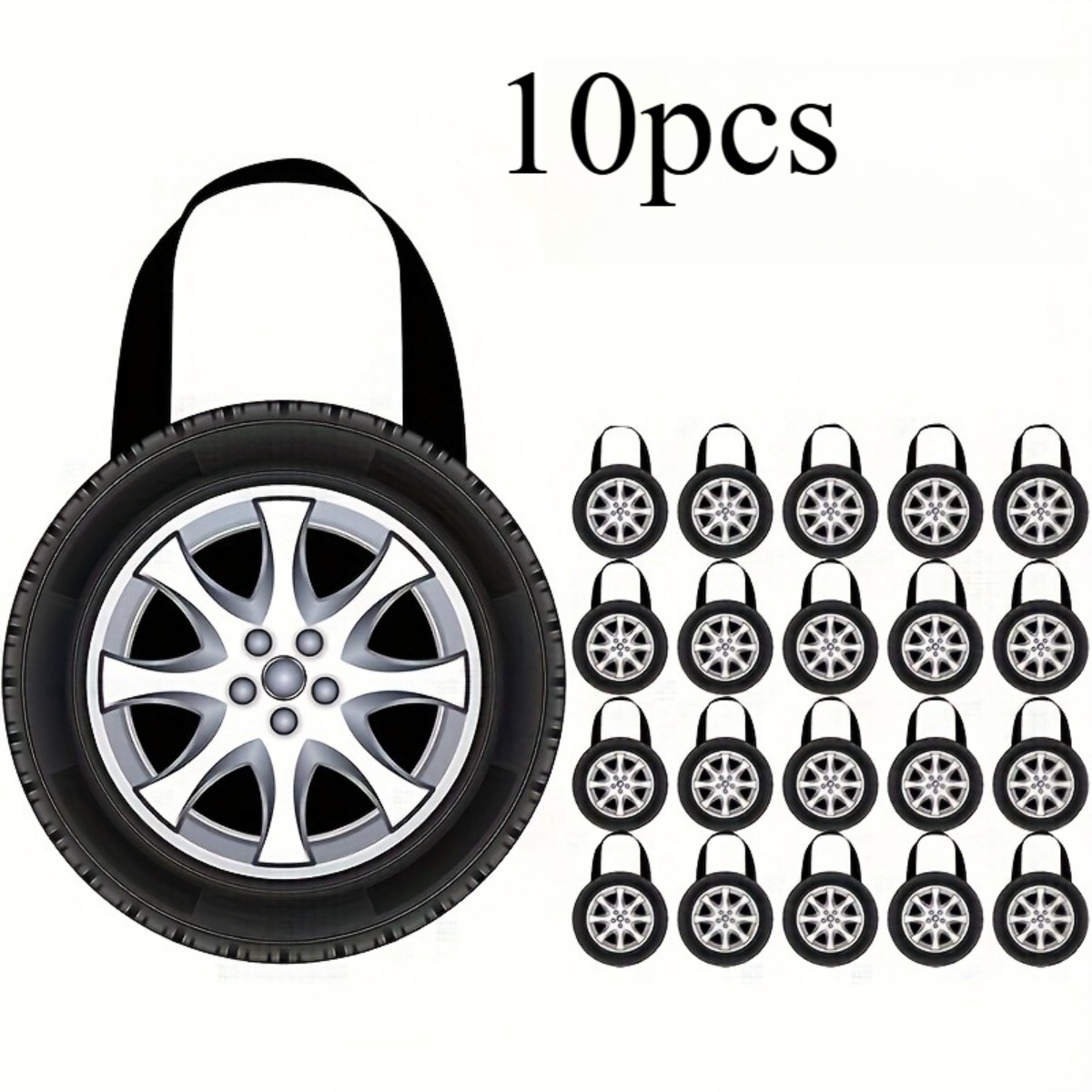 10pcs Durable Non-Woven Car-Sh - Sack Race Bag review and price