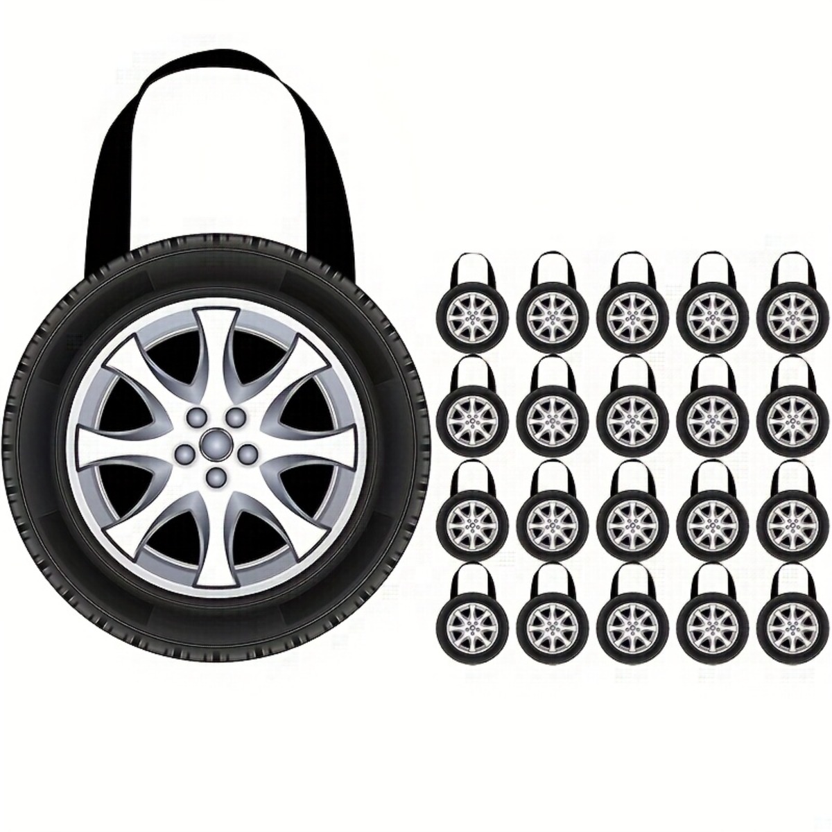 10pcs Durable Non-Woven Car-Sh - Sack Race Bag review and price