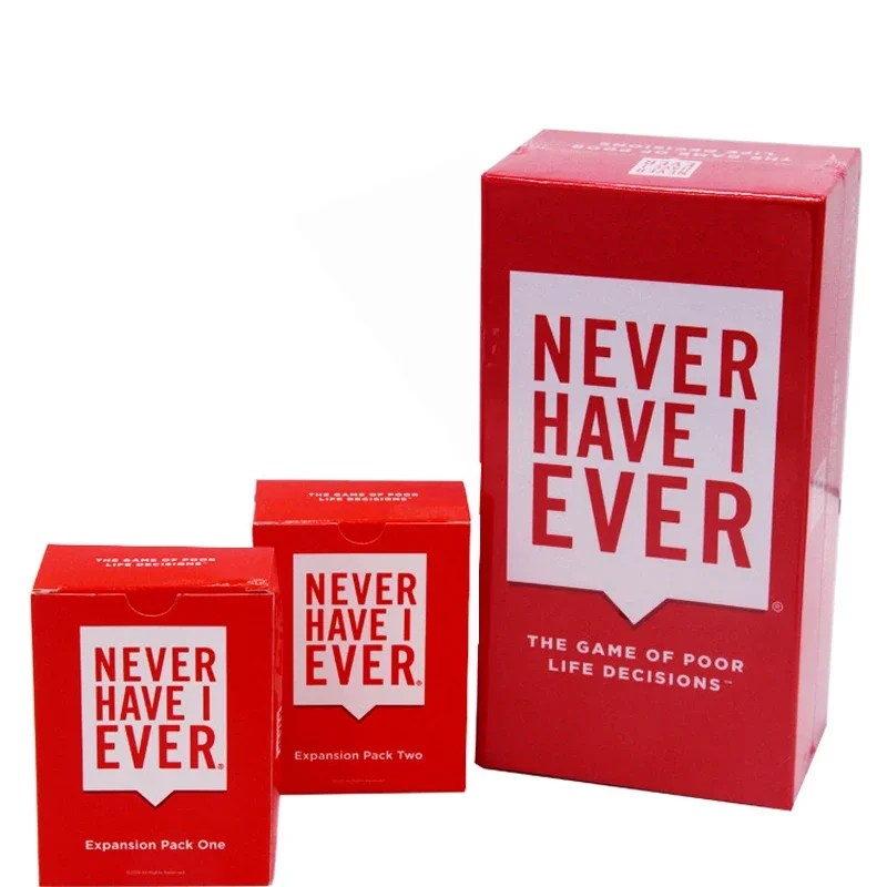 550Cards Never Have I Ever Del - Party Games Never Have I Ever review and price
