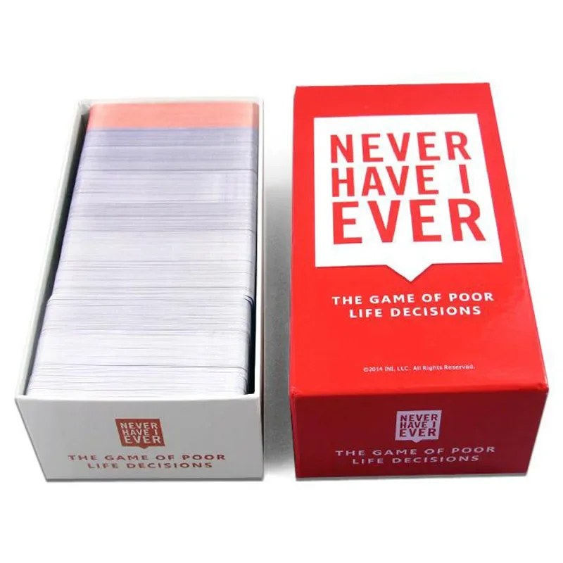 550Cards Never Have I Ever Del - Party Games Never Have I Ever review and price