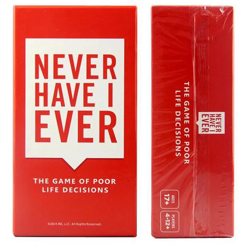 550Cards Never Have I Ever Del - Party Games Never Have I Ever review and price