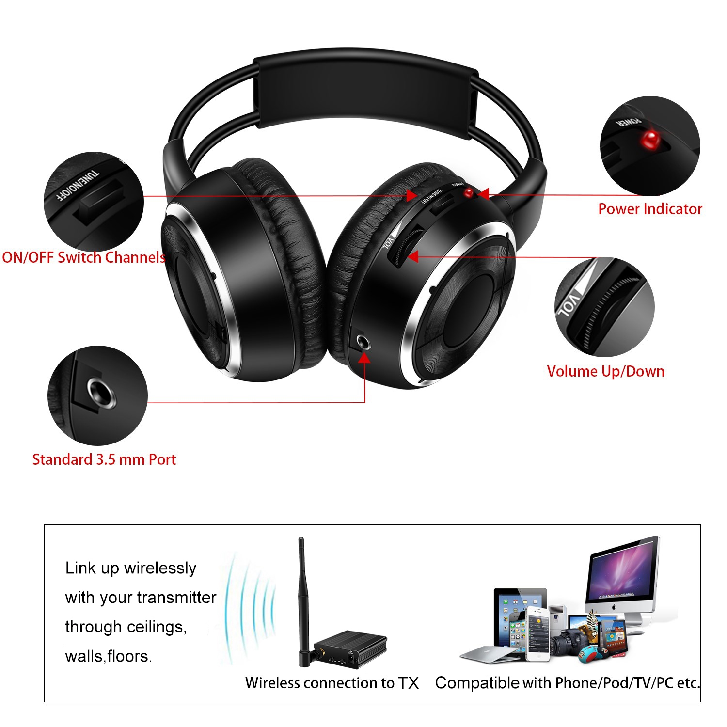 25pcs-Pack Foldable Silent Dis - Party Games Phone review and price