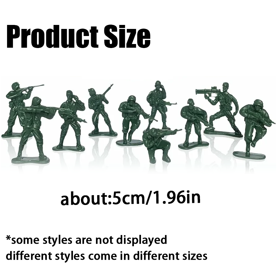 13/36/72pcs Mini Soldiers Mode - Party Games Mini review and price