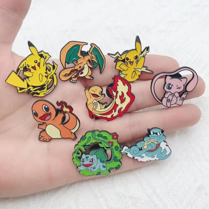 8pcs alloy drip oil cartoon ba - Party Games Spy review and price