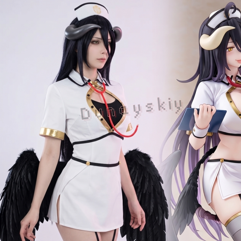 OVERLORD Albedo Gothic Angel N - Party Games Mini review and price