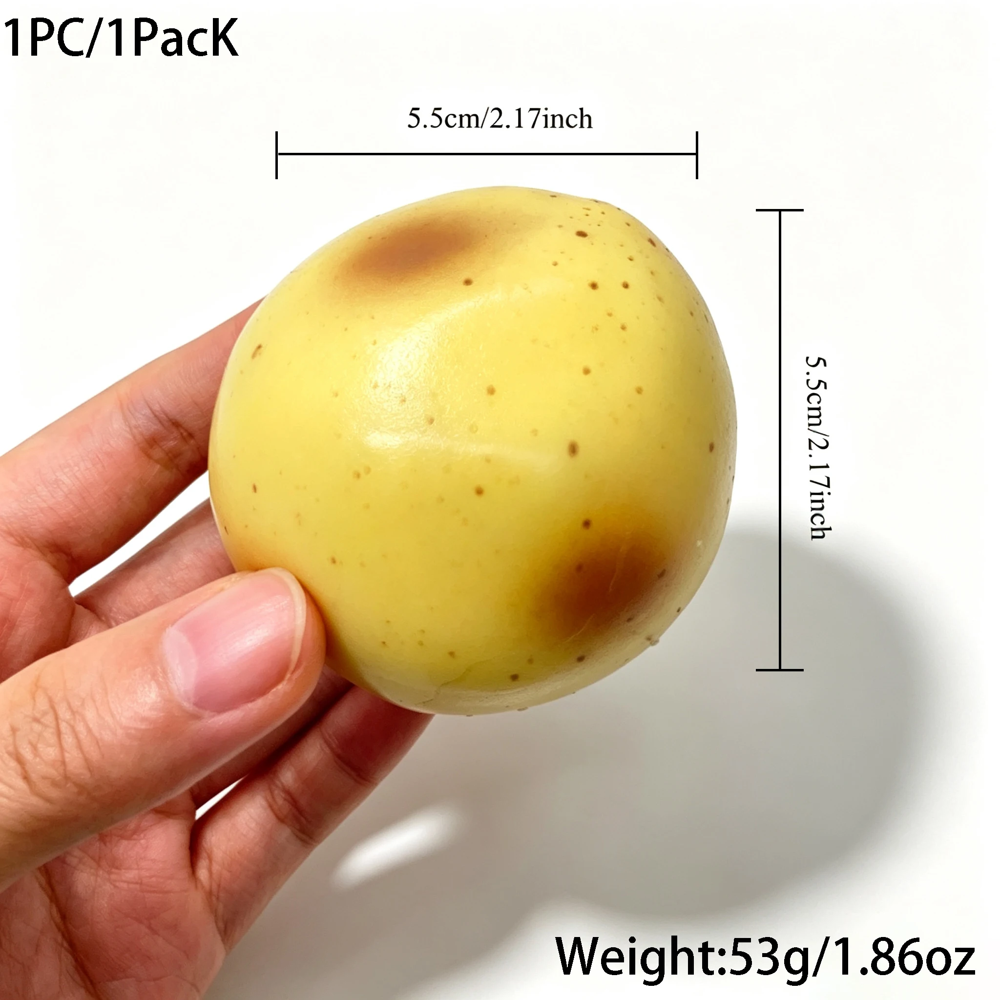 Crunchy Potato Squishy Stress  - Party Games Children review and price