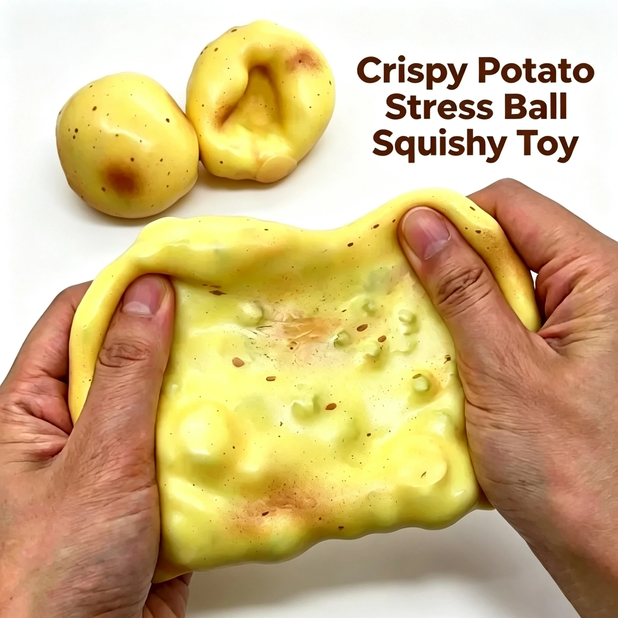Crunchy Potato Squishy Stress  - Party Games Children review and price
