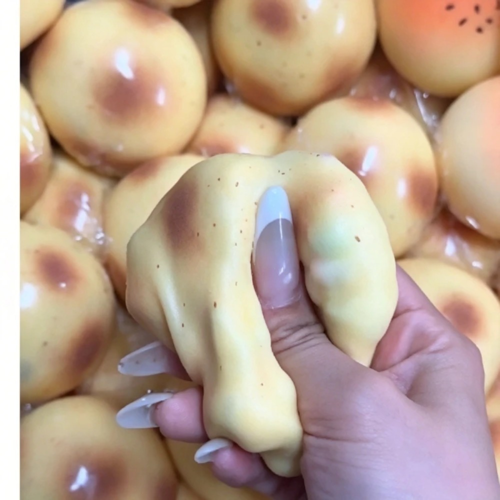 Fried Potato Shaped Squishy To - Party Games Spy review and price
