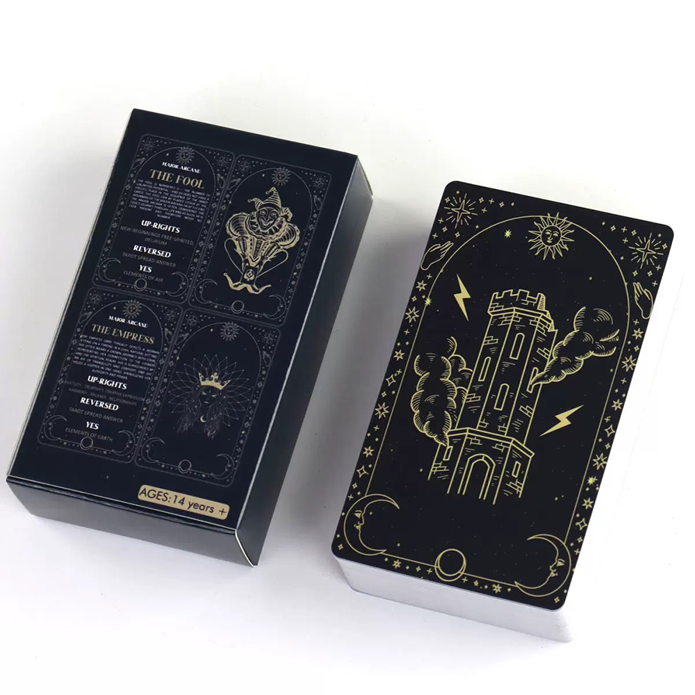 78 Cards / Deck Tarot Meaning  - Party Games Meaning review and price