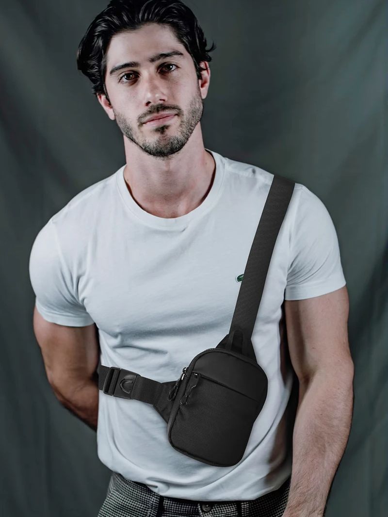 Casual Men Shoulder Chest Bag  - Sack Race Bag review and price