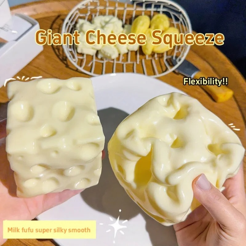 Taba Squishy Cheese Cube Stres - Party Games Spy review and price