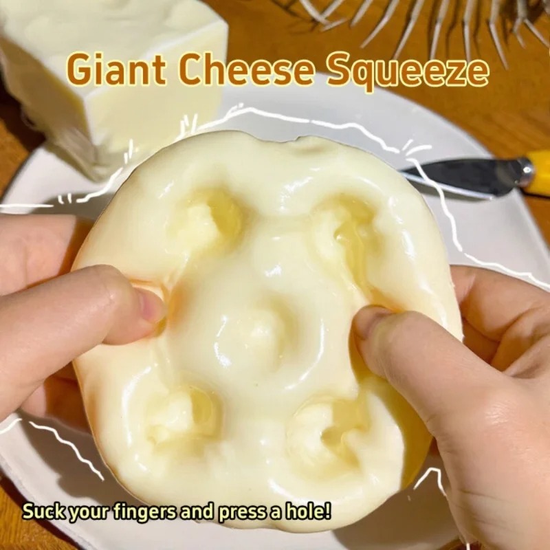 Taba Squishy Cheese Cube Stres - Party Games Spy review and price