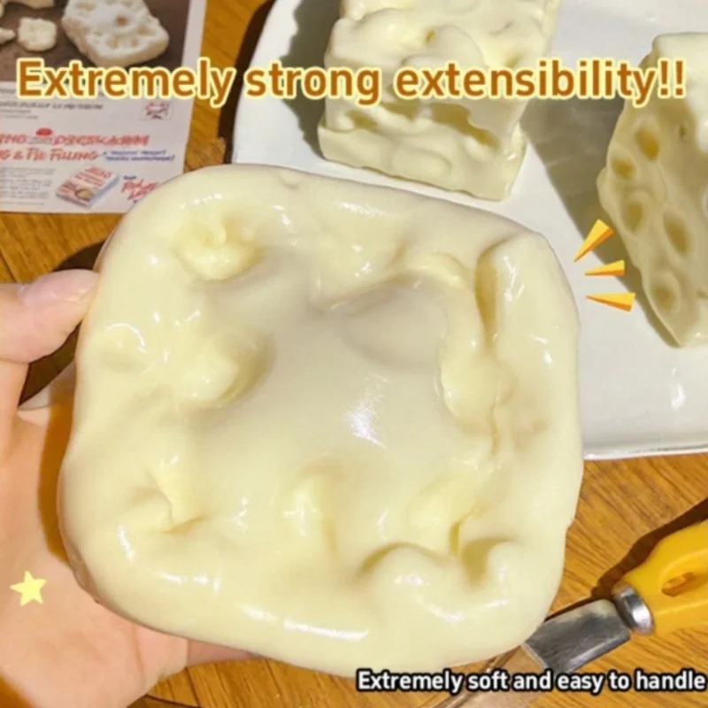 Taba Squishy Cheese Cube Stres - Party Games Spy review and price