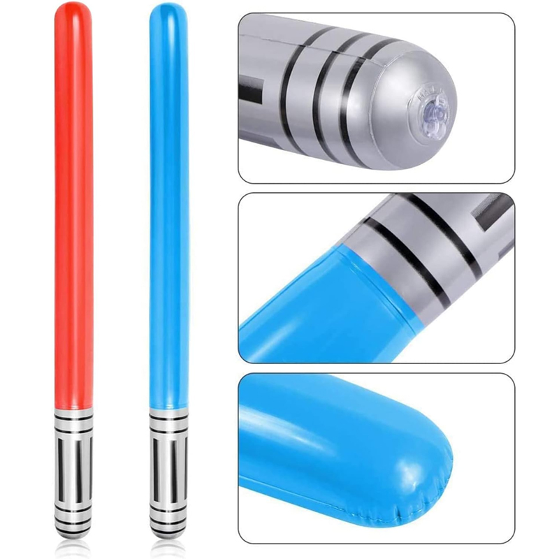 12 Inflatable Swords, Colorful - Party Games No Props review and price