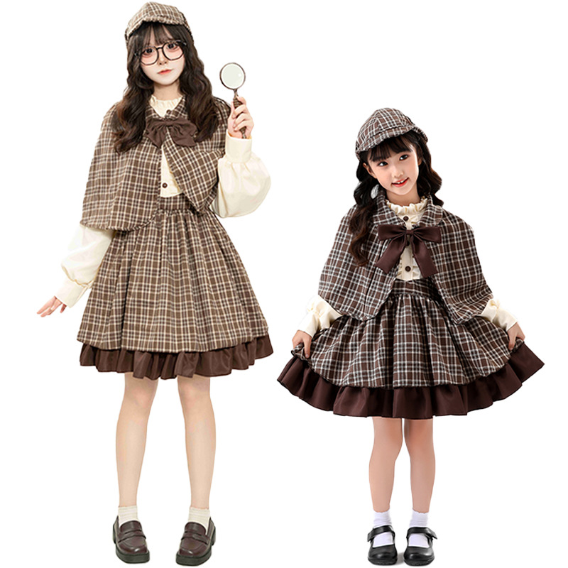 New cosplay detective Sherlock - Party Games Children review and price