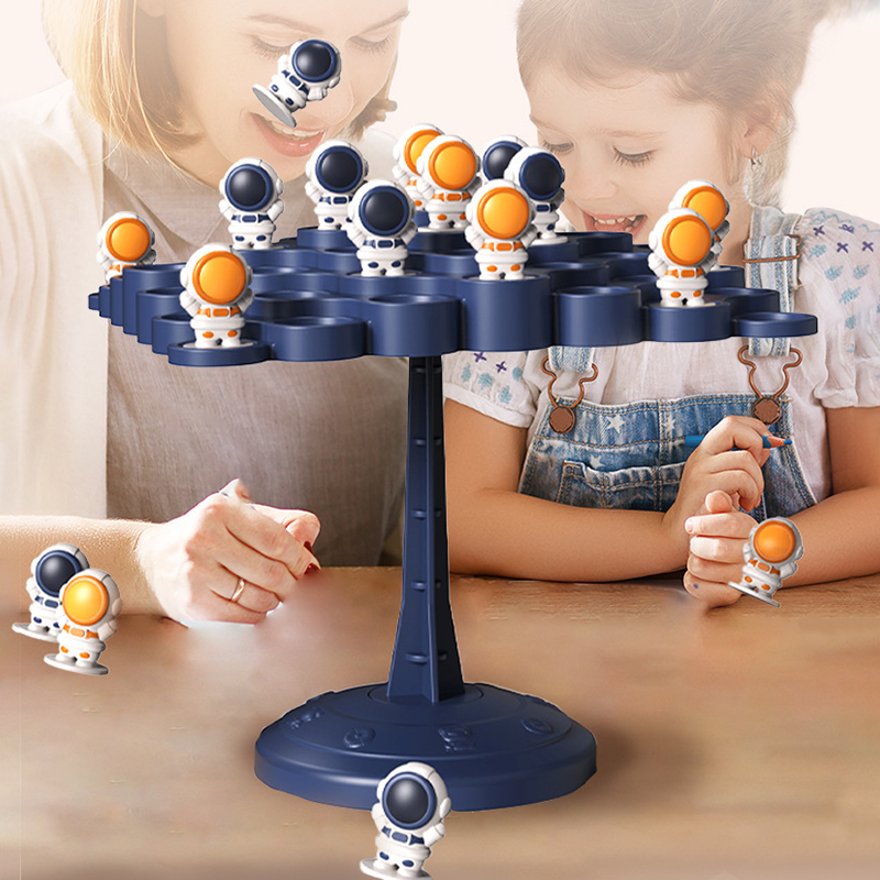 Astronauts Frog Balance Tree P - Party Games Children review and price