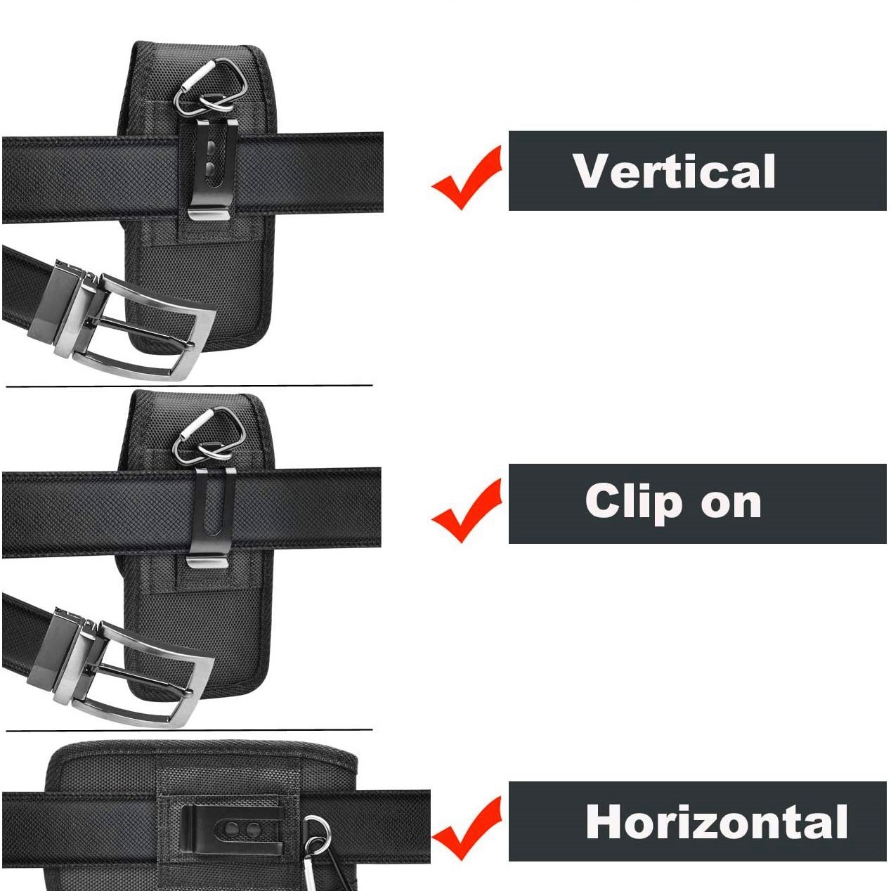 Men Phone Holster Cellphone Lo - Sack Race Bag review and price