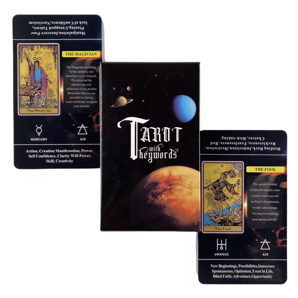 Tarot Cards For Beginners With - Party Games Meaning review and price