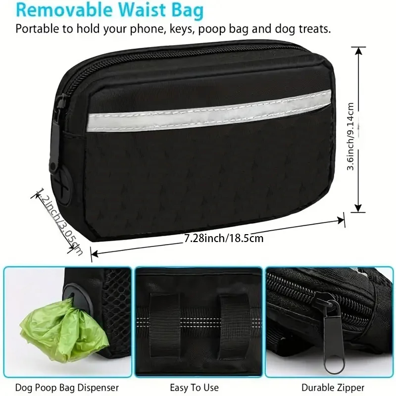 Free Dog Leash with Zipper Pou - Sack Race Bag review and price