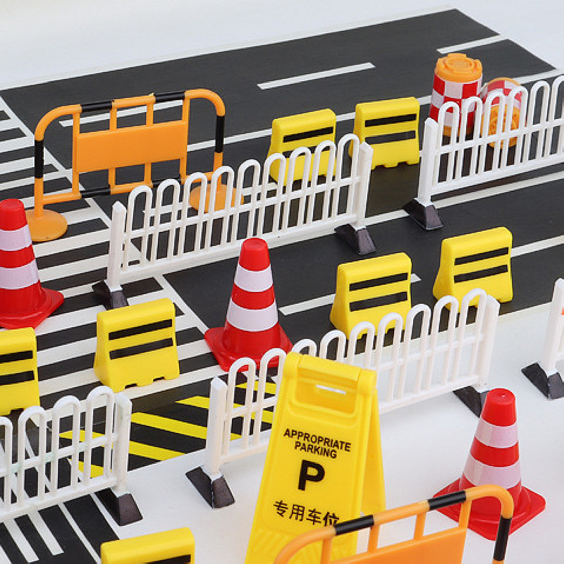 Mini Traffic Road Signs & Road - Party Games Mini review and price