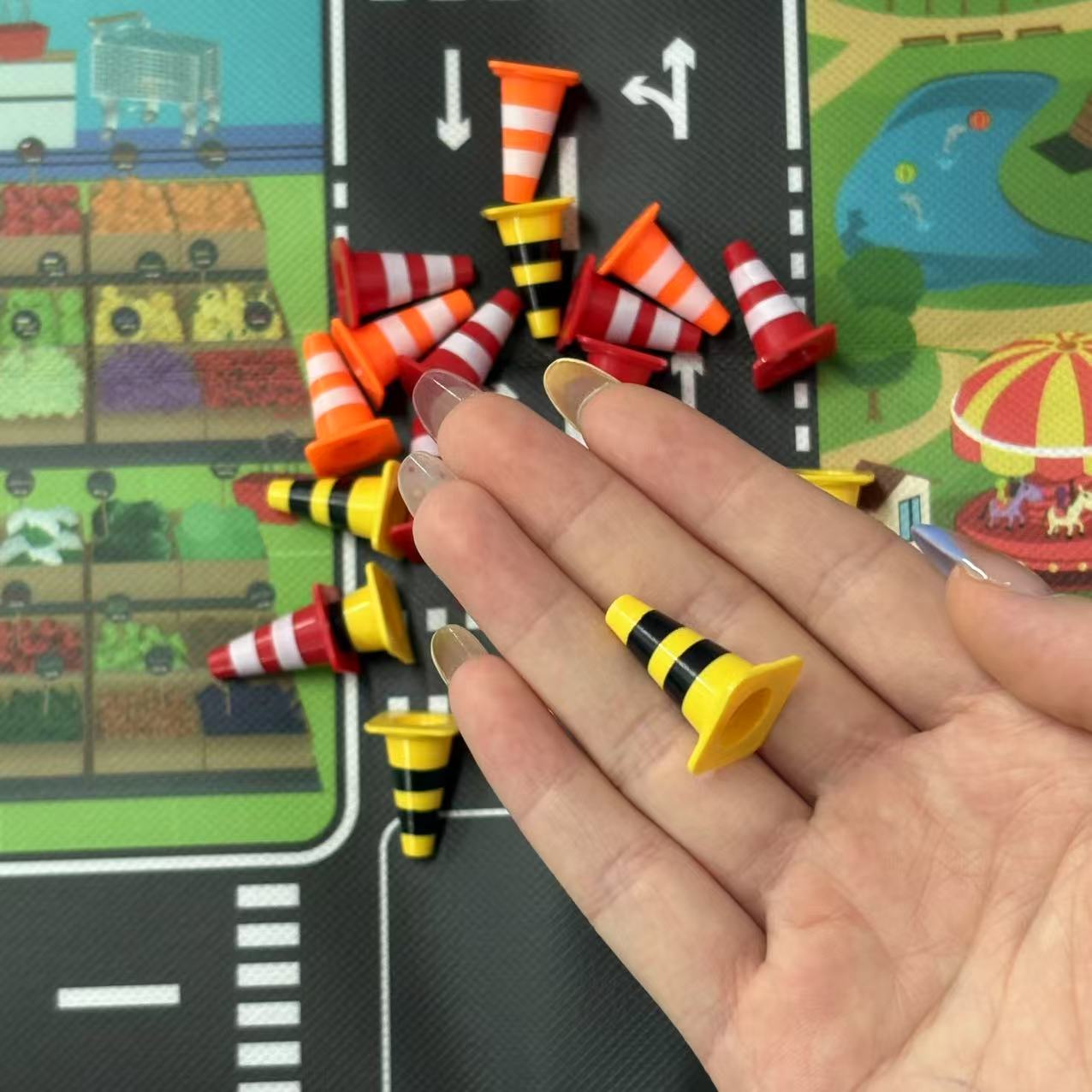 Mini Traffic Road Signs & Road - Party Games Mini review and price