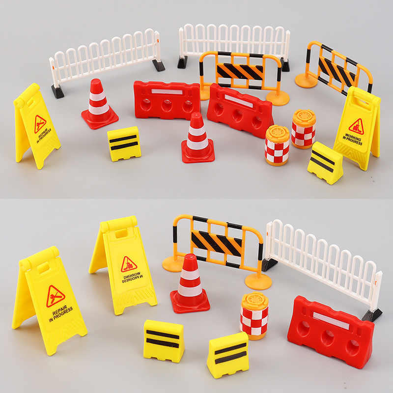 Mini Traffic Road Signs & Road - Party Games Mini review and price