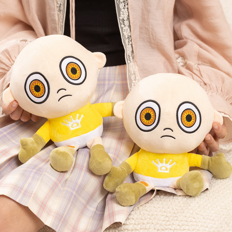 26cm The Baby In Yellow Plush  - Party Games Children review and price