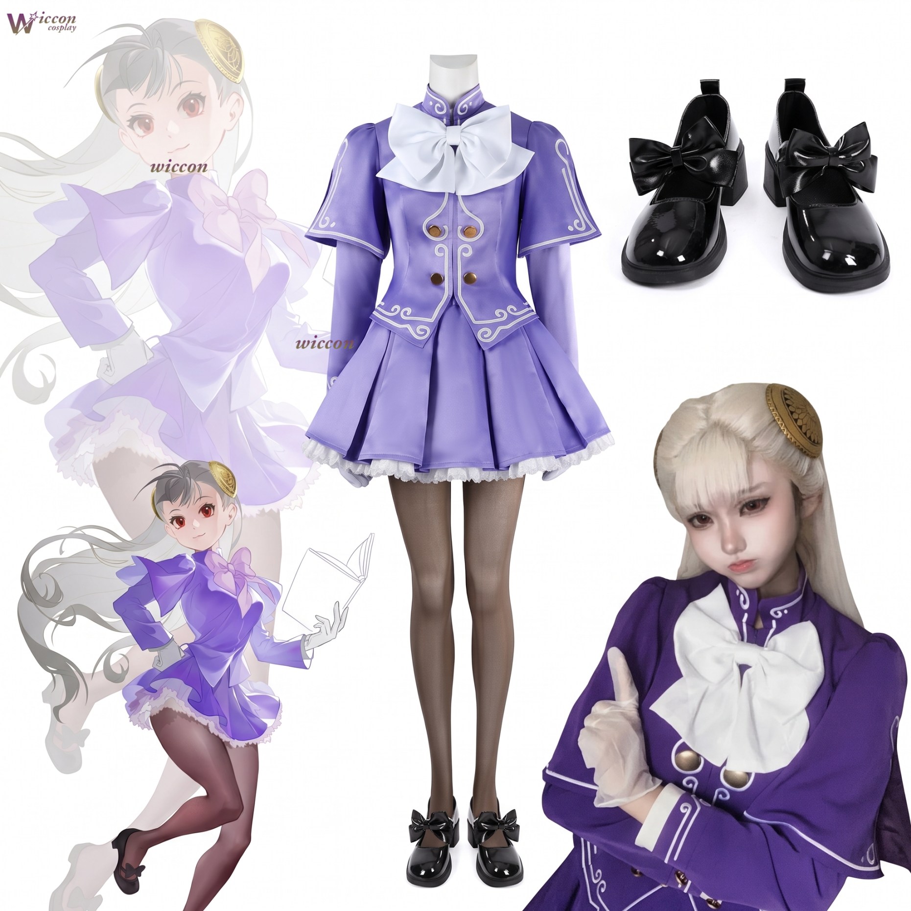 Street Fighter 6 Ingrid Purple - Party Games Mini review and price