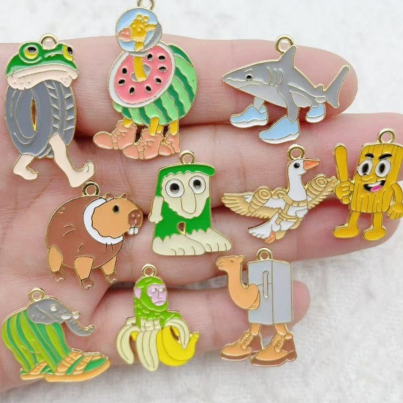 10pcs Creative Alloy Drip Oil  - Party Games Spy review and price