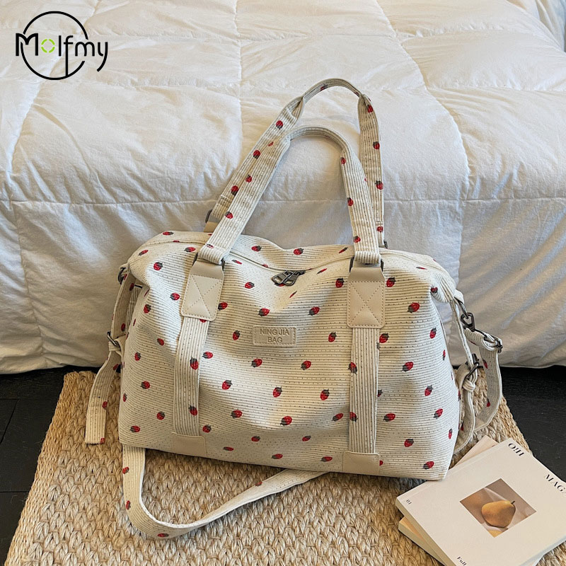 Corduroy Travel Tote Bag Large - Sack Race Bag review and price