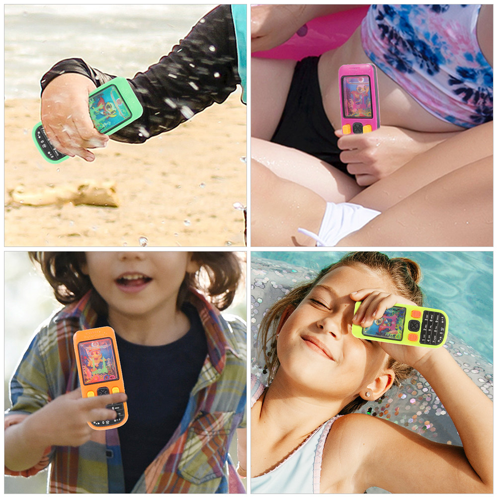 10Pcs Water Ring Toss Handheld - Party Games Phone review and price