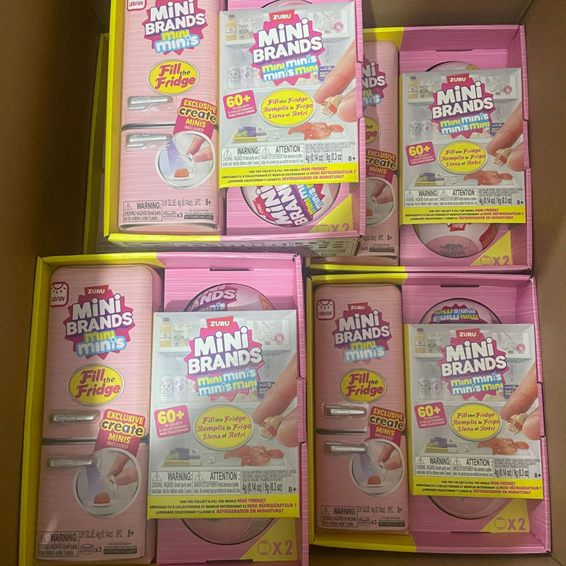 Zuru Mini Brands Mini Minis Fi - Party Games Mini review and price