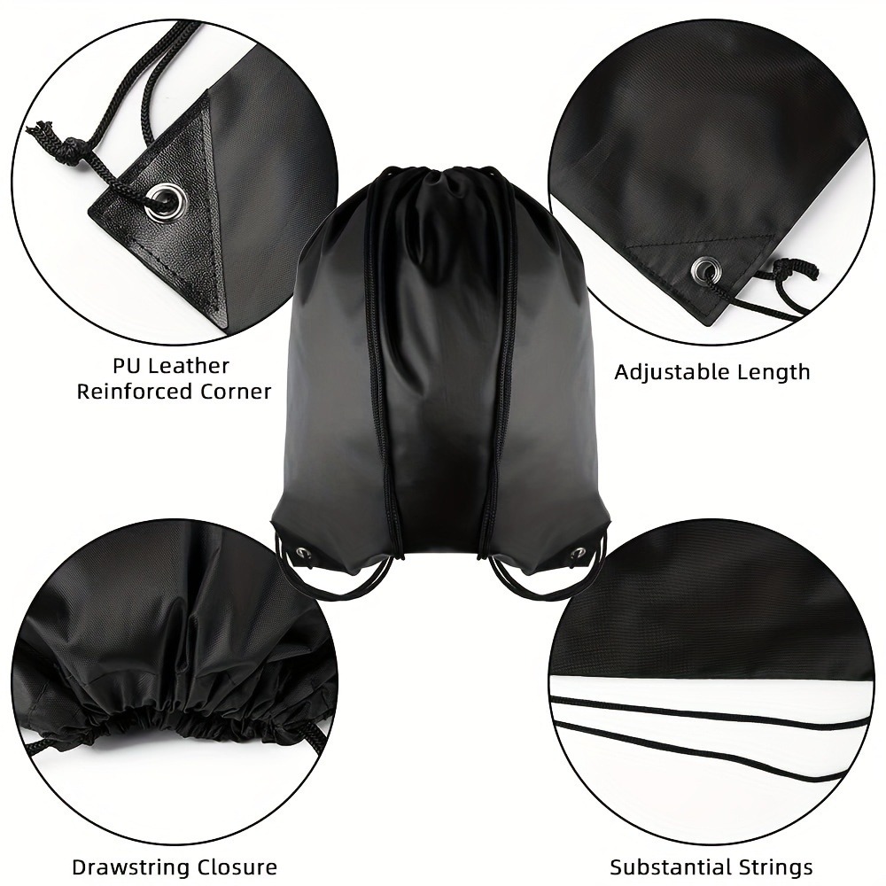 2 Sets Drawstring Backpack Bag - Sack Race Bag review and price